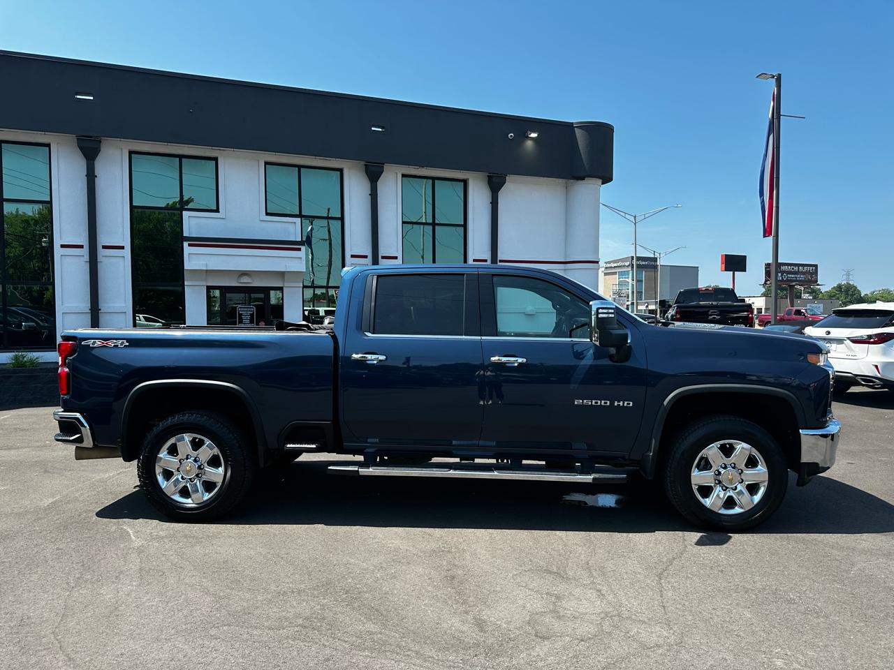 Chevrolet Silverado 2500HD 4WD Crew Cab 159" LTZ 2022
