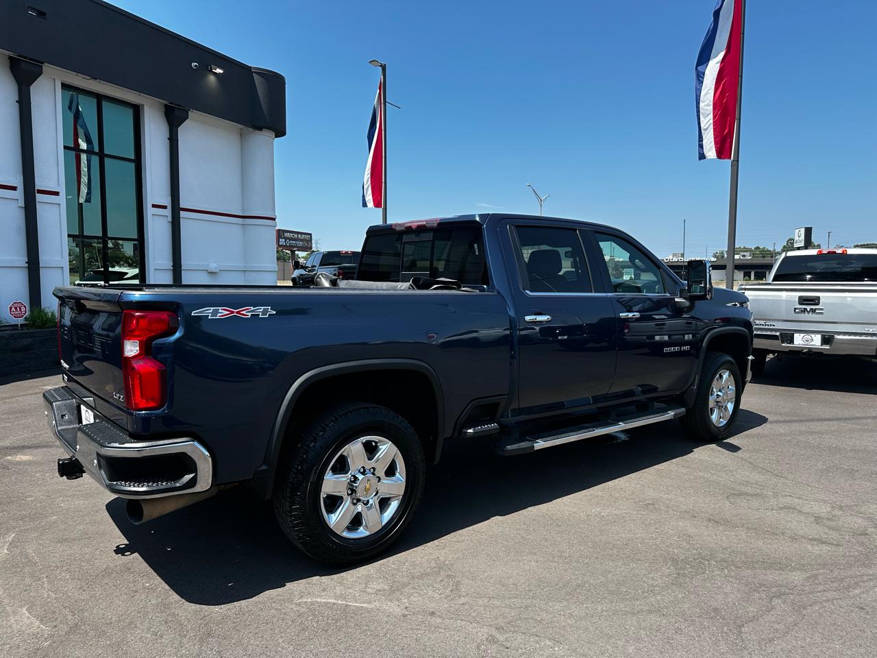 Chevrolet Silverado 2500HD 4WD Crew Cab 159" LTZ 2022