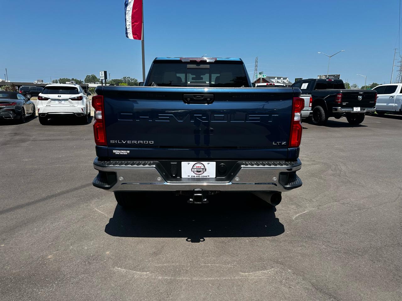 Chevrolet Silverado 2500HD 4WD Crew Cab 159" LTZ 2022