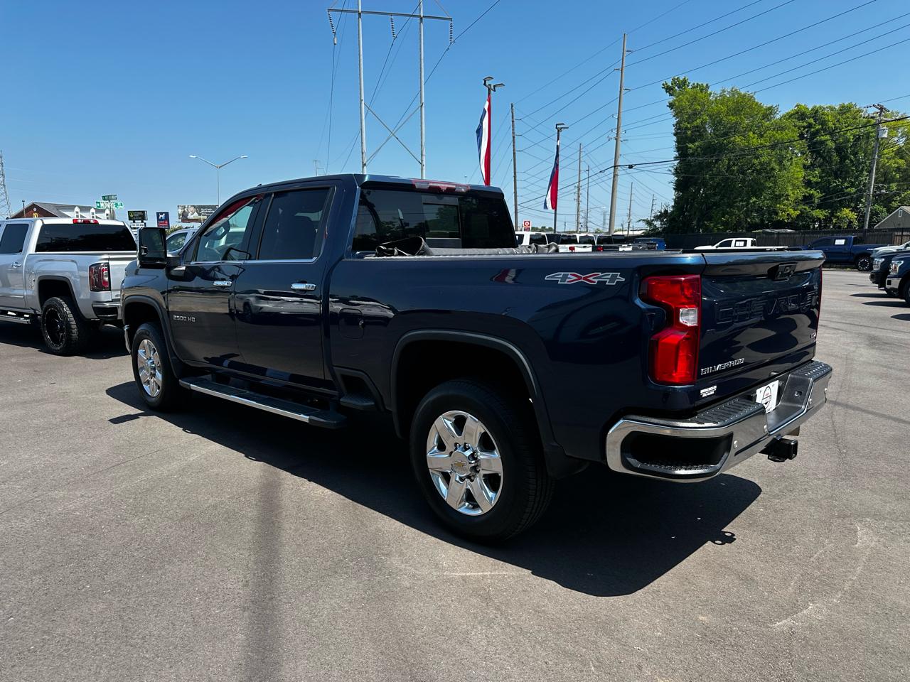 Chevrolet Silverado 2500HD 4WD Crew Cab 159" LTZ 2022