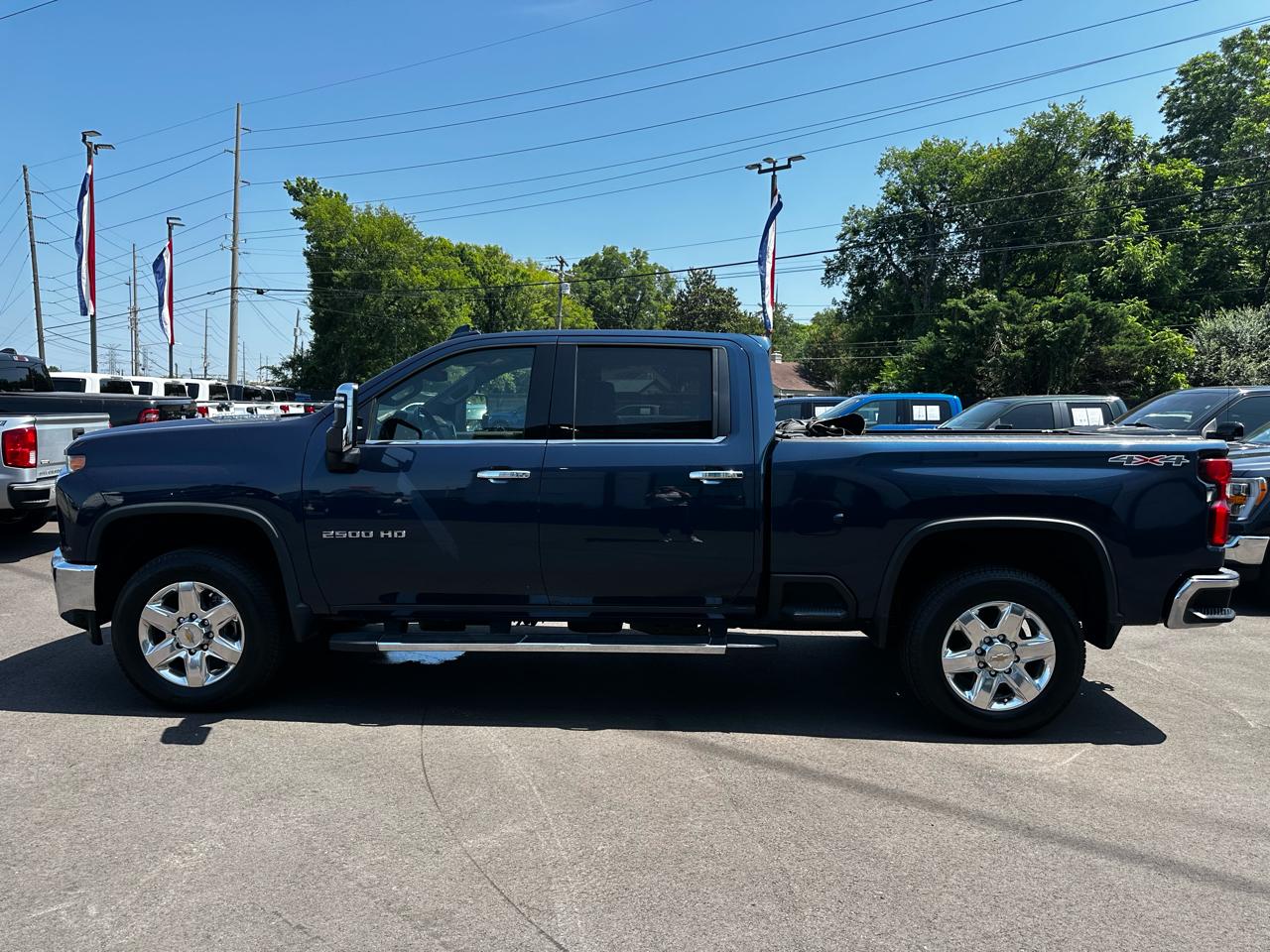 Chevrolet Silverado 2500HD 4WD Crew Cab 159" LTZ 2022