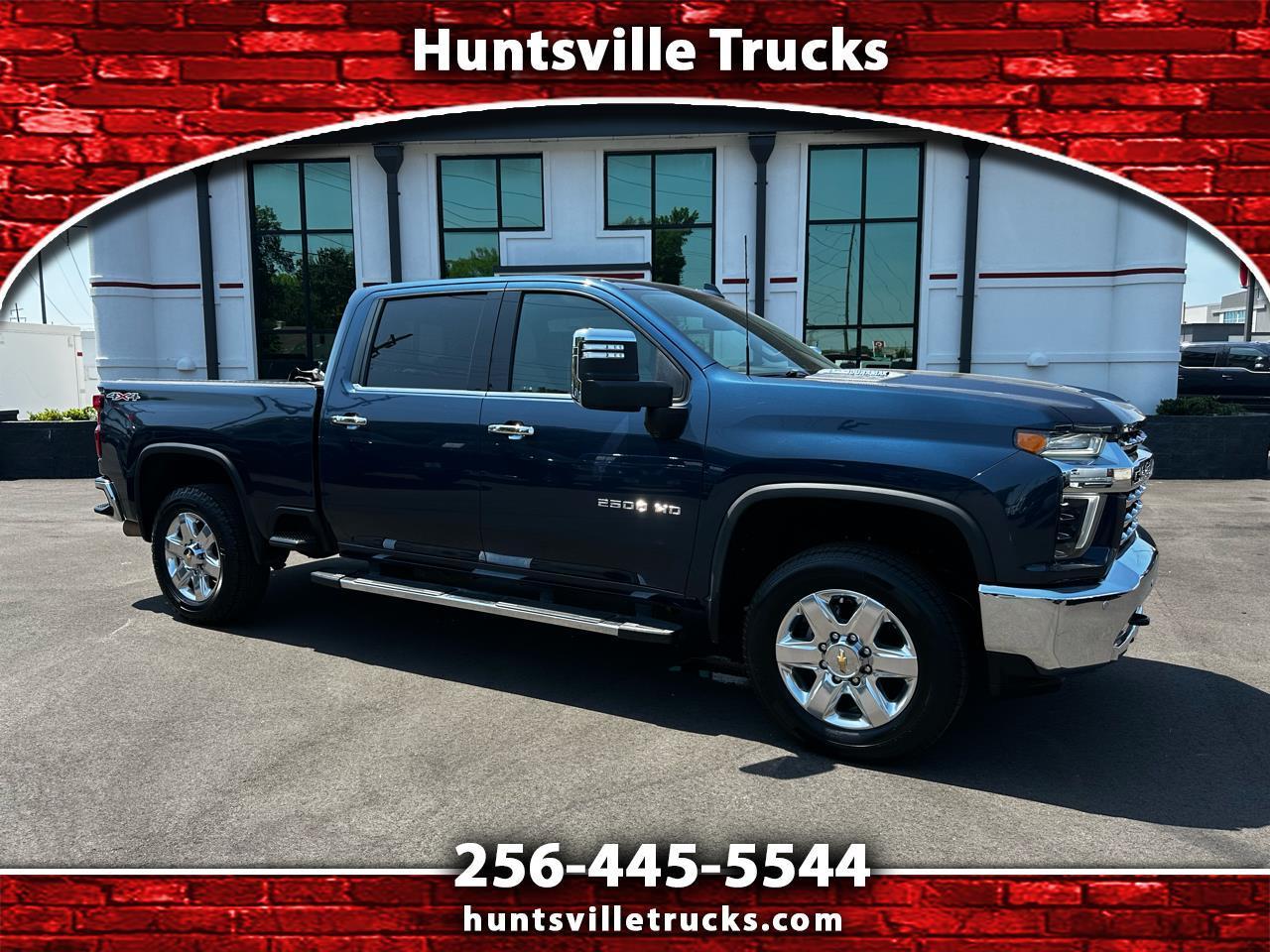 Chevrolet Silverado 2500HD 4WD Crew Cab 159" LTZ 2022