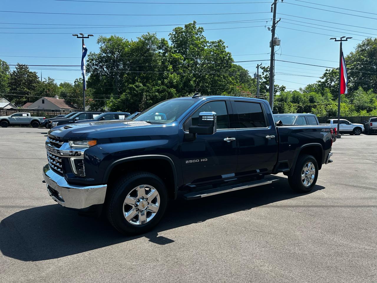 Chevrolet Silverado 2500HD 4WD Crew Cab 159" LTZ 2022