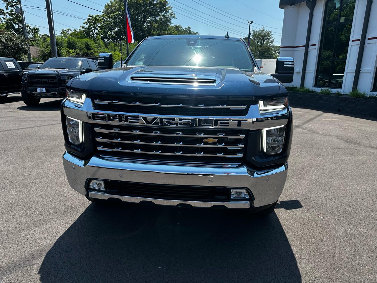 Chevrolet Silverado 2500HD 4WD Crew Cab 159" LTZ 2022