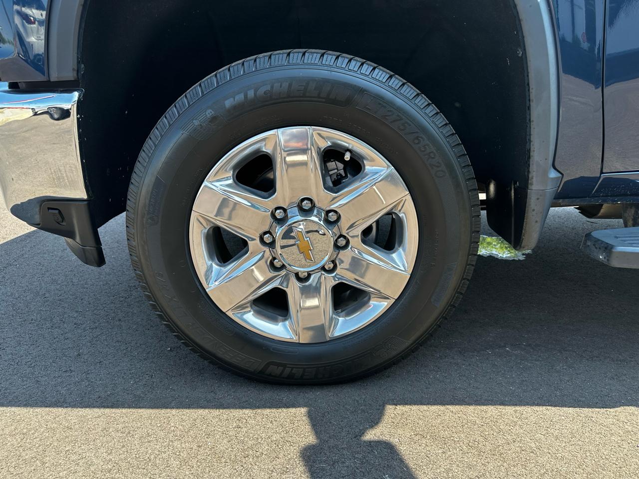 Chevrolet Silverado 2500HD 4WD Crew Cab 159" LTZ 2022