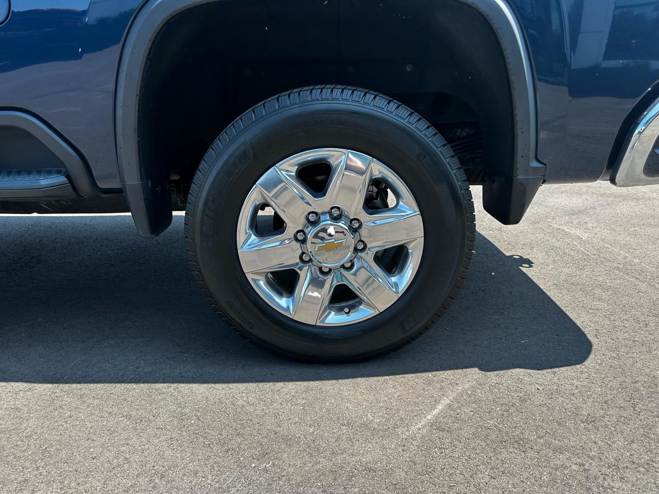 Chevrolet Silverado 2500HD 4WD Crew Cab 159" LTZ 2022