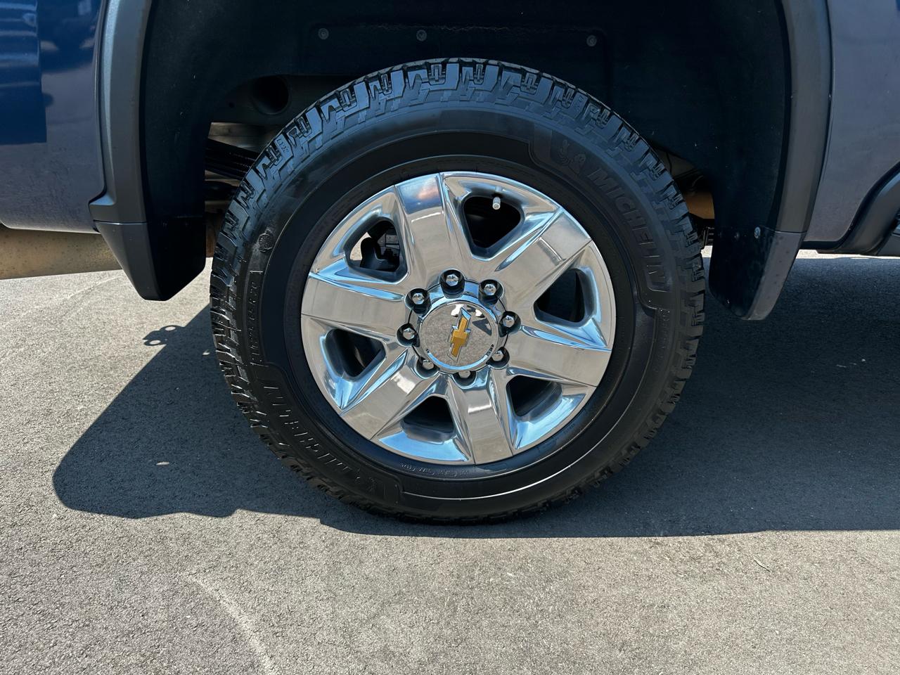 Chevrolet Silverado 2500HD 4WD Crew Cab 159" LTZ 2022