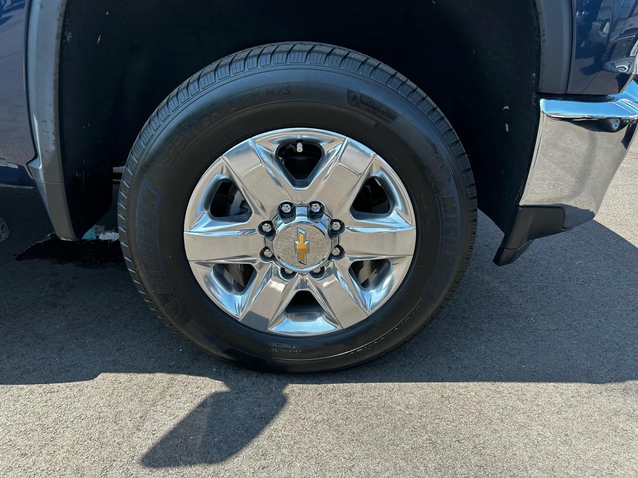 Chevrolet Silverado 2500HD 4WD Crew Cab 159" LTZ 2022