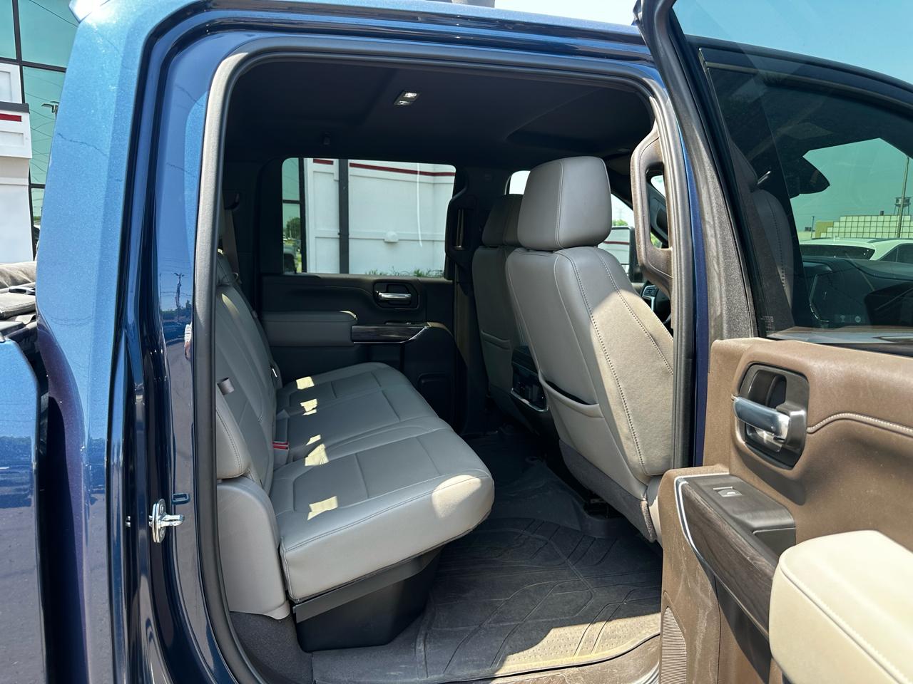Chevrolet Silverado 2500HD 4WD Crew Cab 159" LTZ 2022