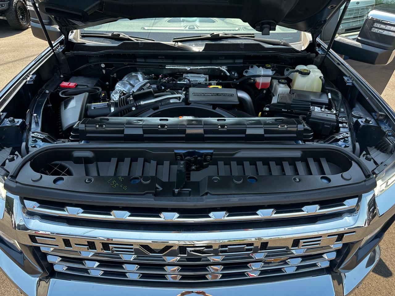 Chevrolet Silverado 2500HD 4WD Crew Cab 159" LTZ 2022