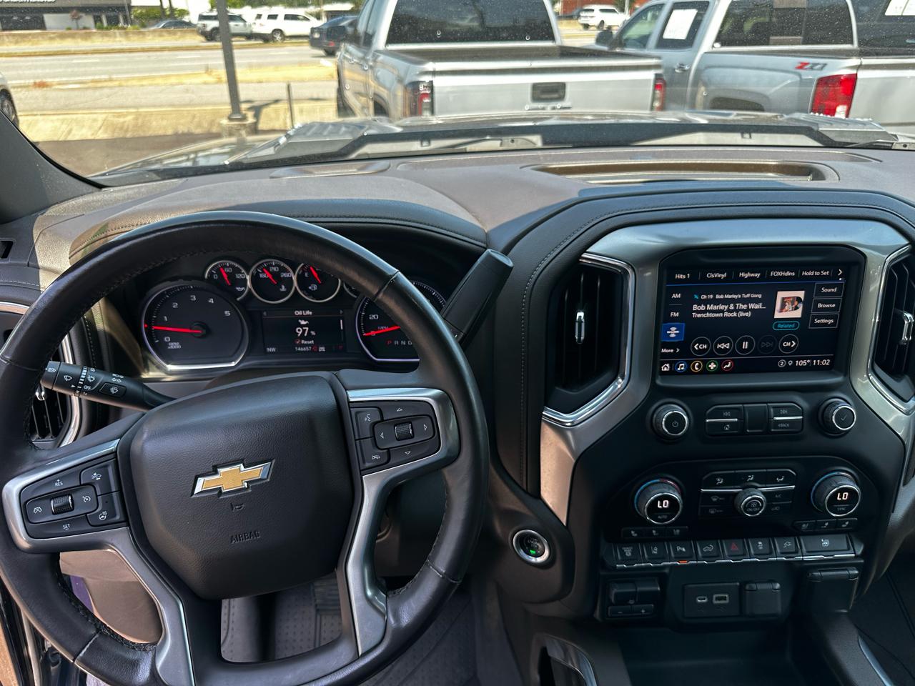 Chevrolet Silverado 2500HD 4WD Crew Cab 159" LTZ 2022