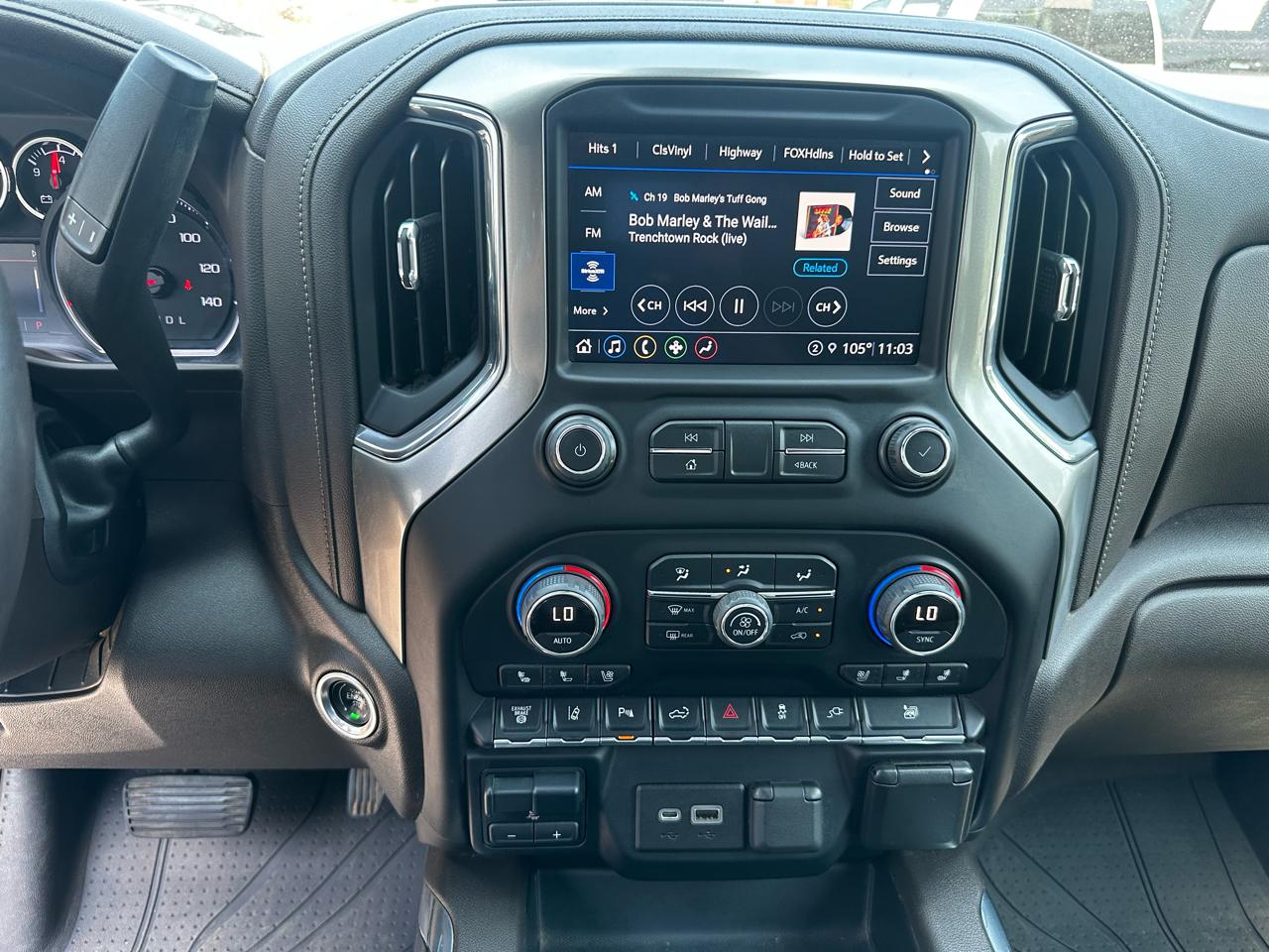 Chevrolet Silverado 2500HD 4WD Crew Cab 159" LTZ 2022