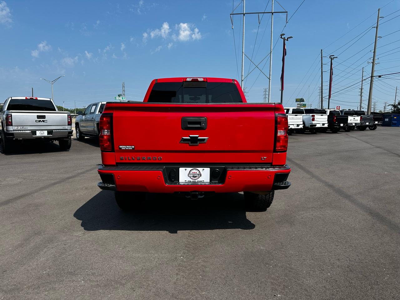 Chevrolet Silverado 1500 4WD Crew Cab 143.5" LT w/2LT 2017