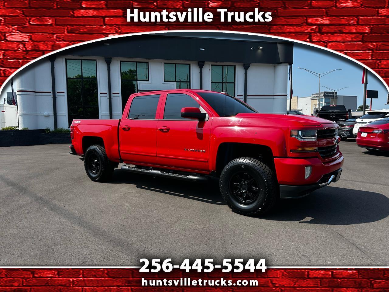 Chevrolet Silverado 1500 4WD Crew Cab 143.5" LT w/2LT 2017