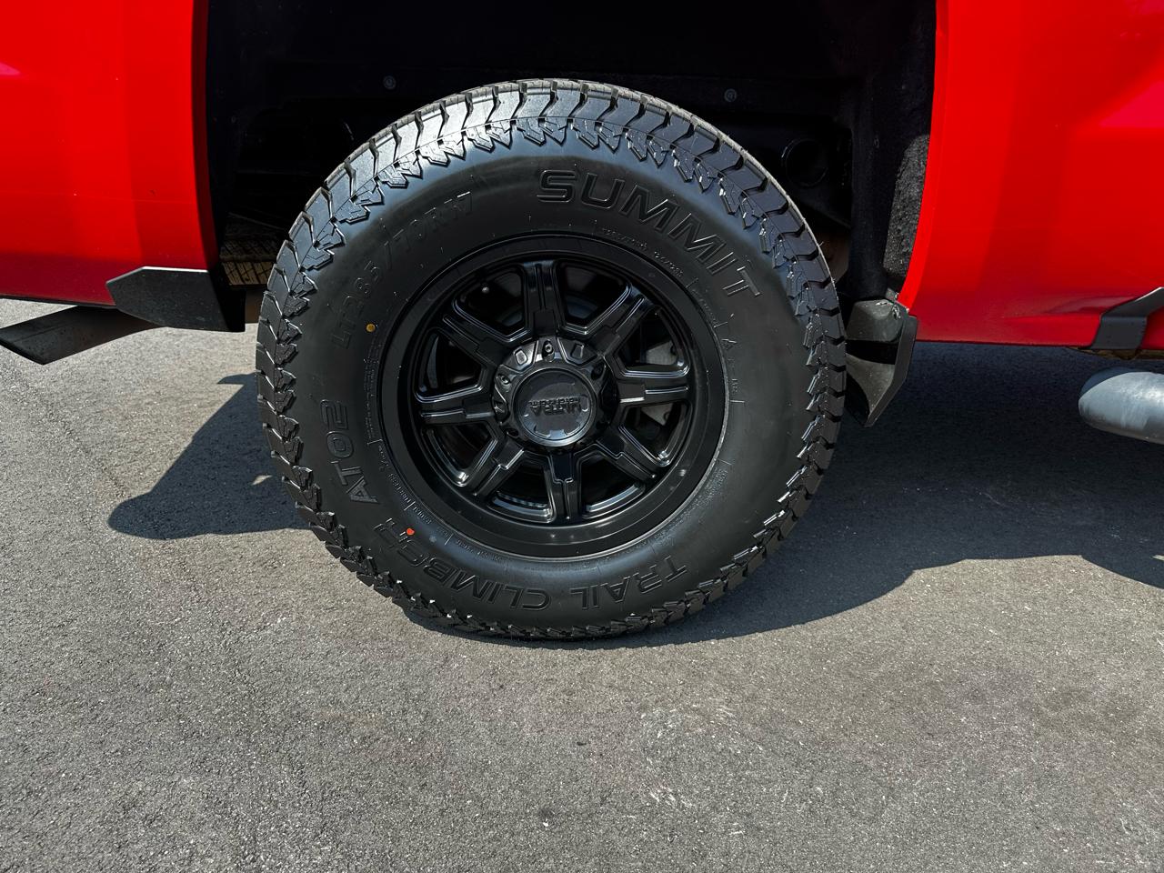 Chevrolet Silverado 1500 4WD Crew Cab 143.5" LT w/2LT 2017