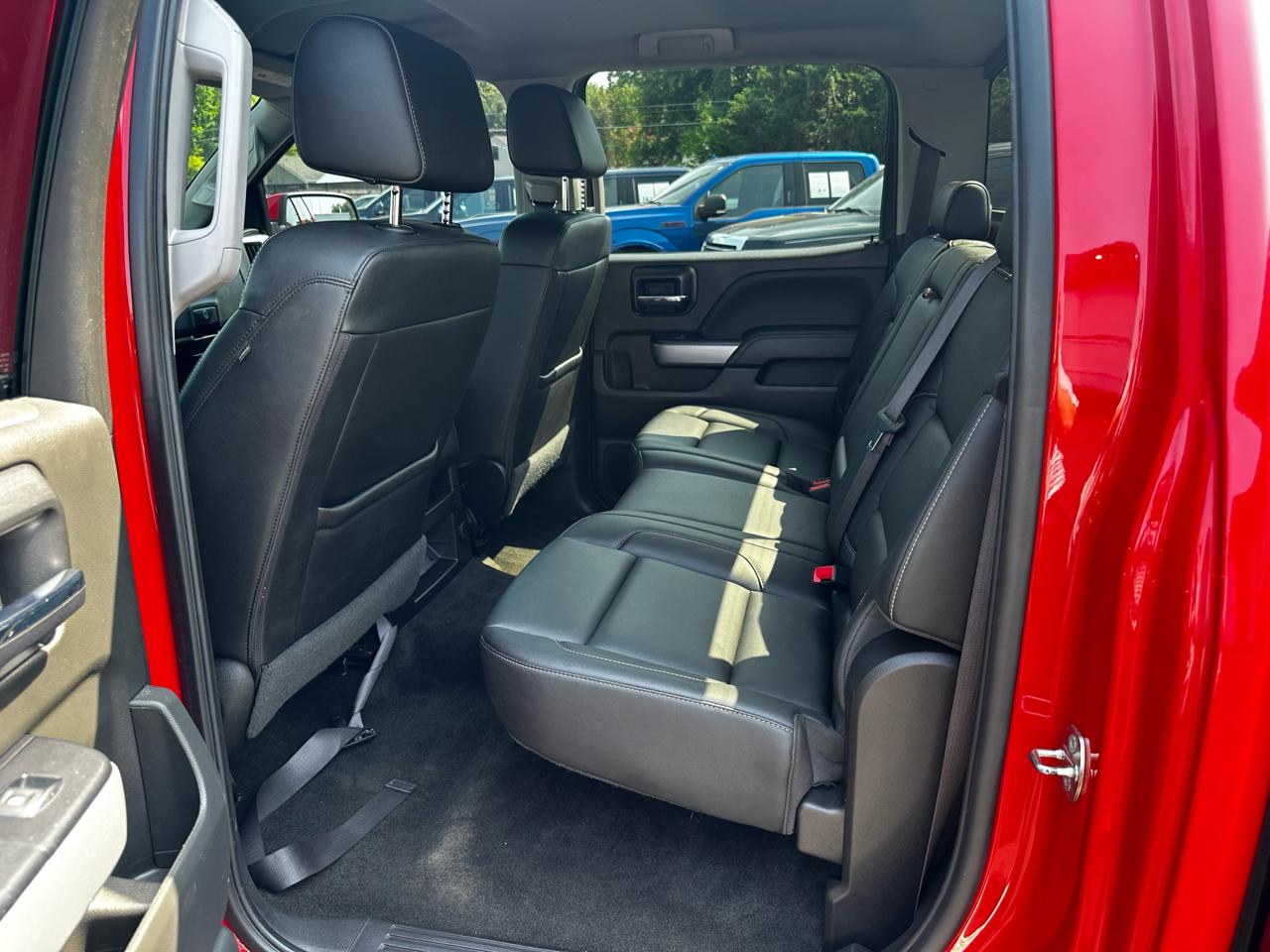 Chevrolet Silverado 1500 4WD Crew Cab 143.5" LT w/2LT 2017