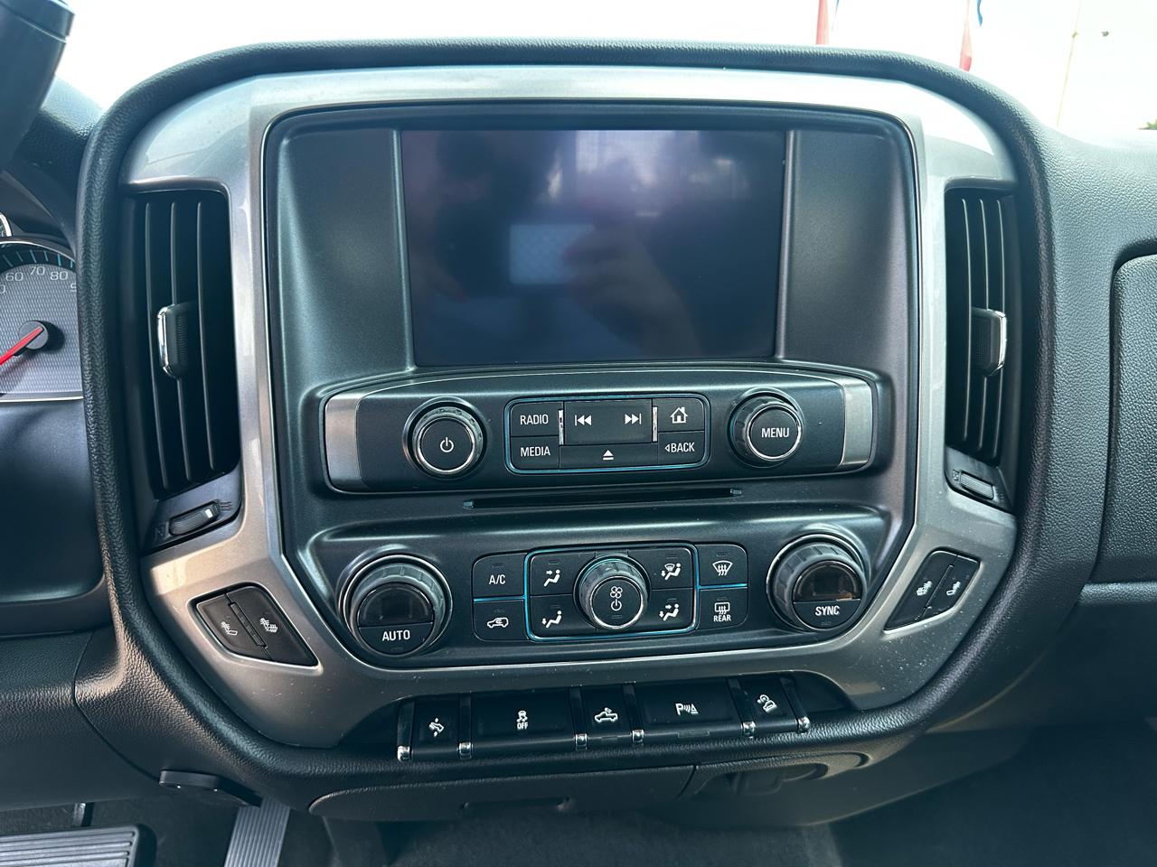 Chevrolet Silverado 1500 4WD Crew Cab 143.5" LT w/2LT 2017