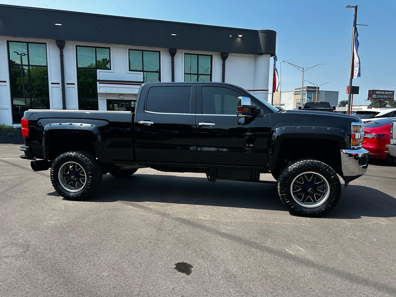 Chevrolet Silverado 2500HD Built After Aug 14 4WD Crew Cab 153.7" LTZ 2015