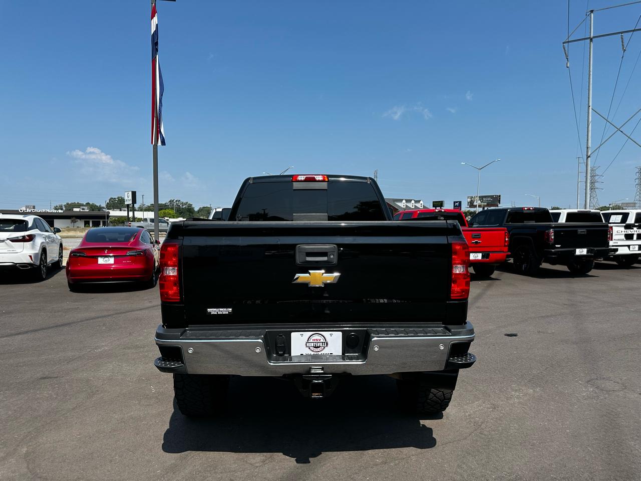 Chevrolet Silverado 2500HD Built After Aug 14 4WD Crew Cab 153.7" LTZ 2015