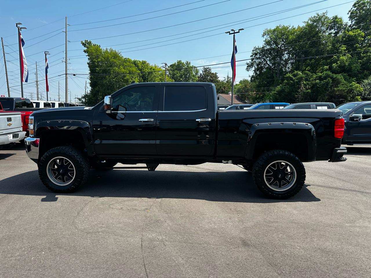Chevrolet Silverado 2500HD Built After Aug 14 4WD Crew Cab 153.7" LTZ 2015