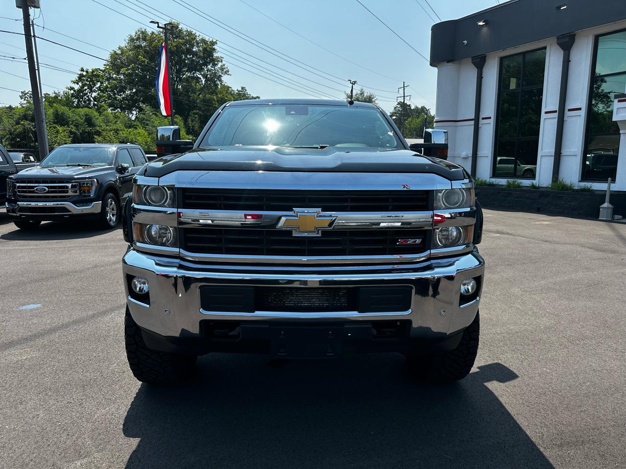Chevrolet Silverado 2500HD Built After Aug 14 4WD Crew Cab 153.7" LTZ 2015