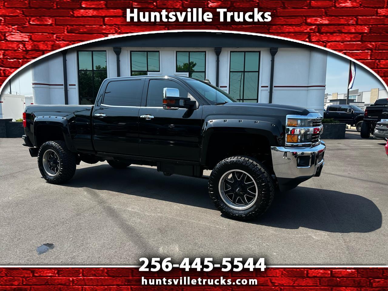 Chevrolet Silverado 2500HD Built After Aug 14 4WD Crew Cab 153.7" LTZ 2015
