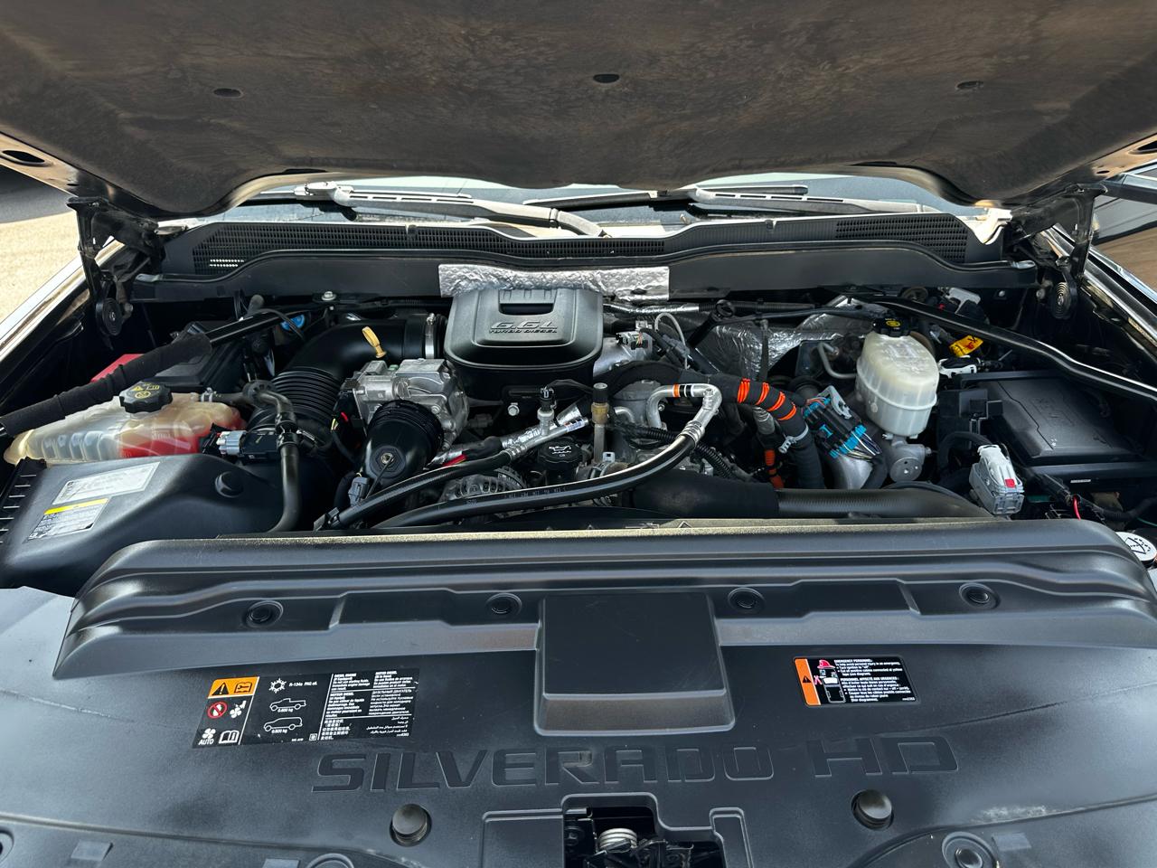 Chevrolet Silverado 2500HD Built After Aug 14 4WD Crew Cab 153.7" LTZ 2015