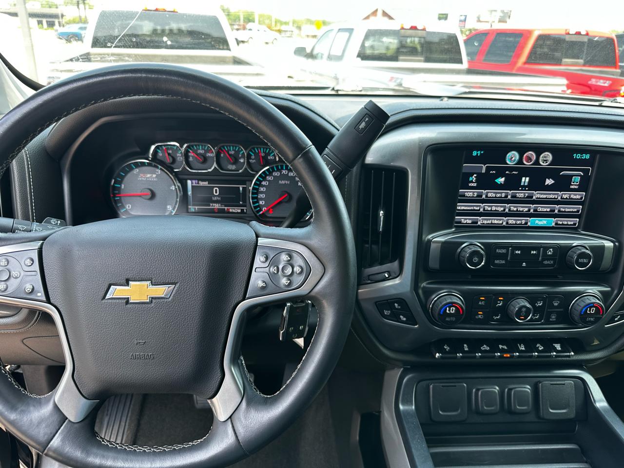 Chevrolet Silverado 2500HD Built After Aug 14 4WD Crew Cab 153.7" LTZ 2015