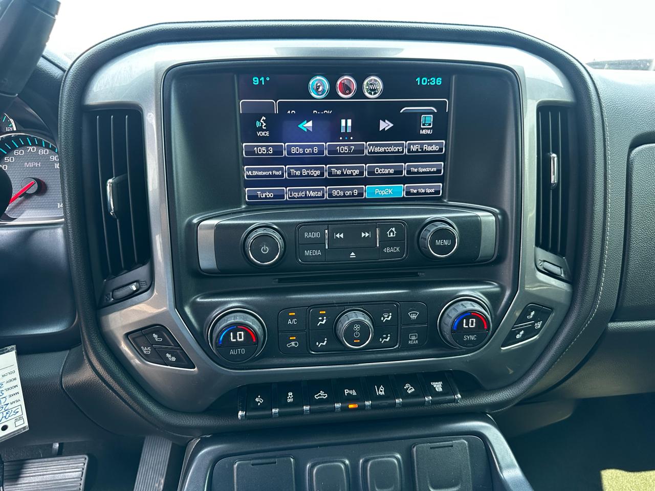 Chevrolet Silverado 2500HD Built After Aug 14 4WD Crew Cab 153.7" LTZ 2015
