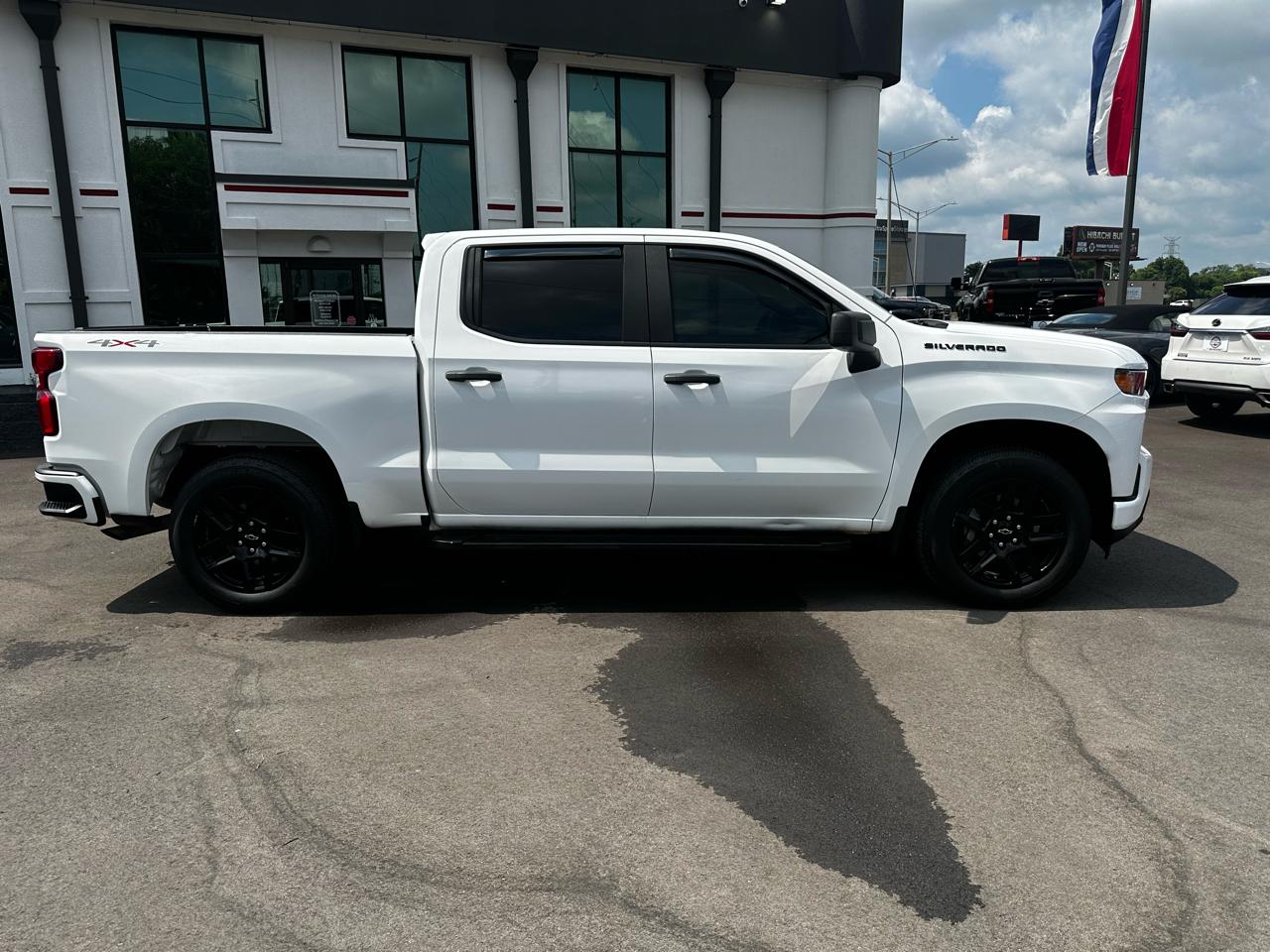 Chevrolet Silverado 1500 LTD 4WD Crew Cab 147" Custom 2022
