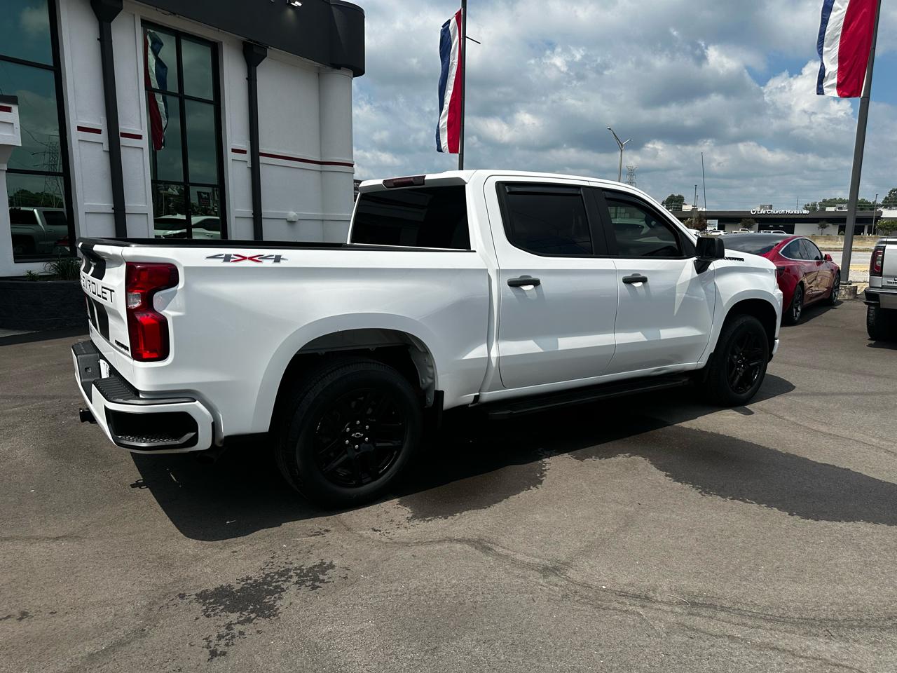 Chevrolet Silverado 1500 LTD 4WD Crew Cab 147" Custom 2022