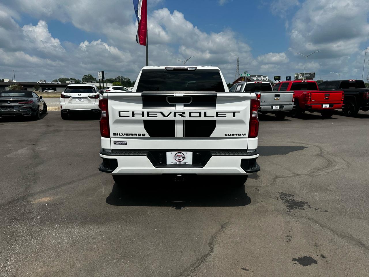 Chevrolet Silverado 1500 LTD 4WD Crew Cab 147" Custom 2022