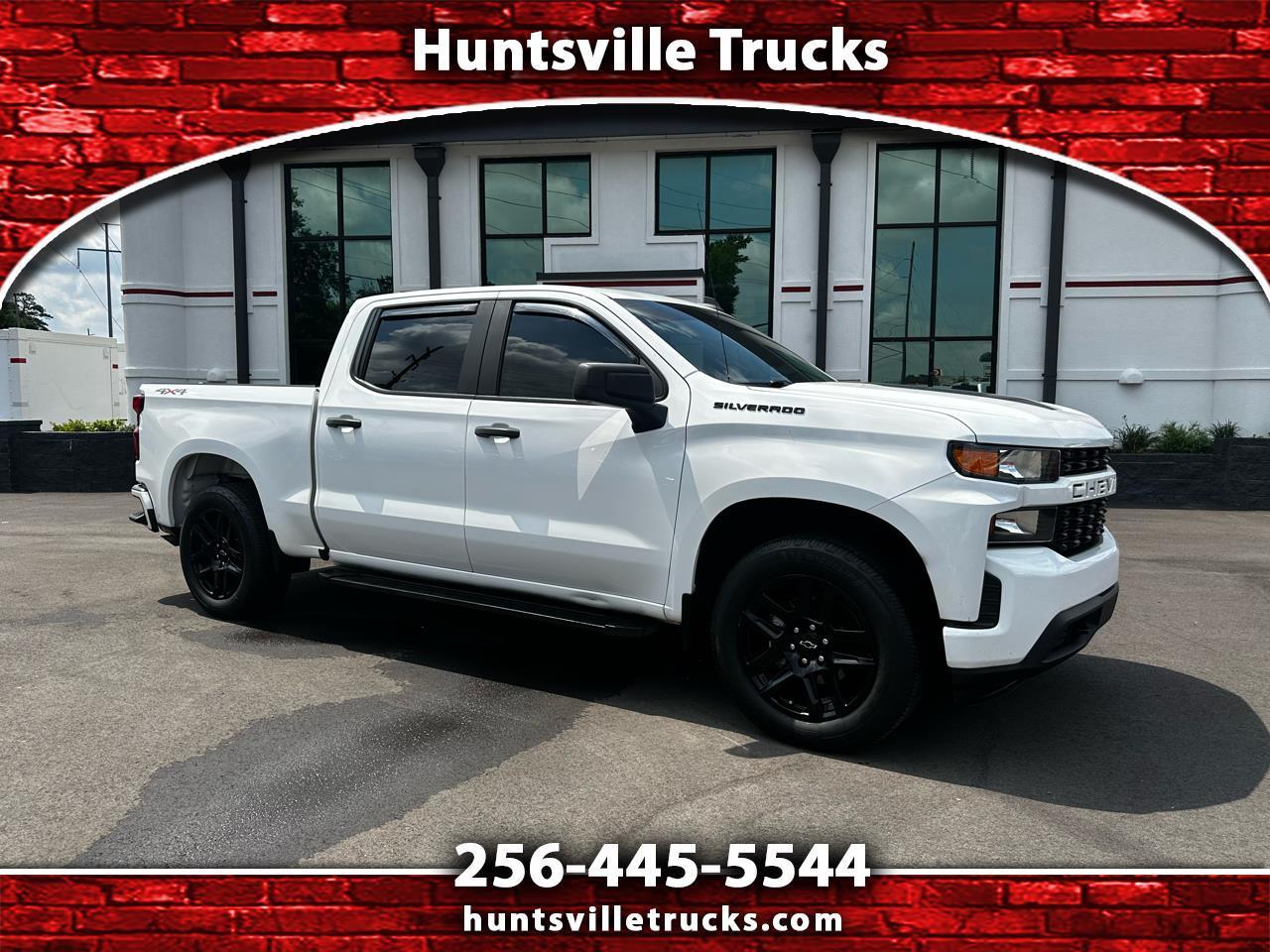 2022 Chevrolet Silverado 1500 LTD 4WD Crew Cab 147" Custom