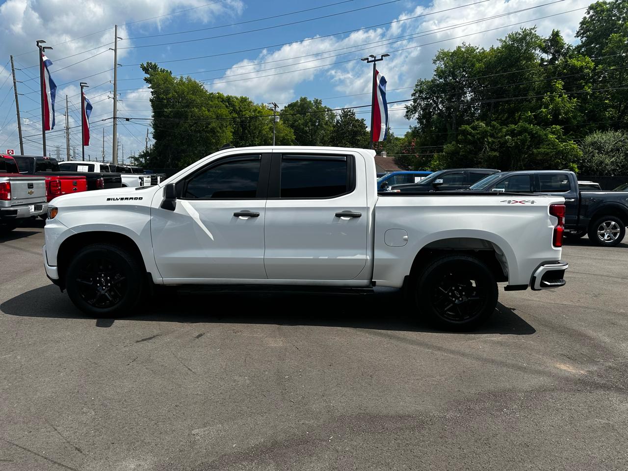 Chevrolet Silverado 1500 LTD 4WD Crew Cab 147" Custom 2022