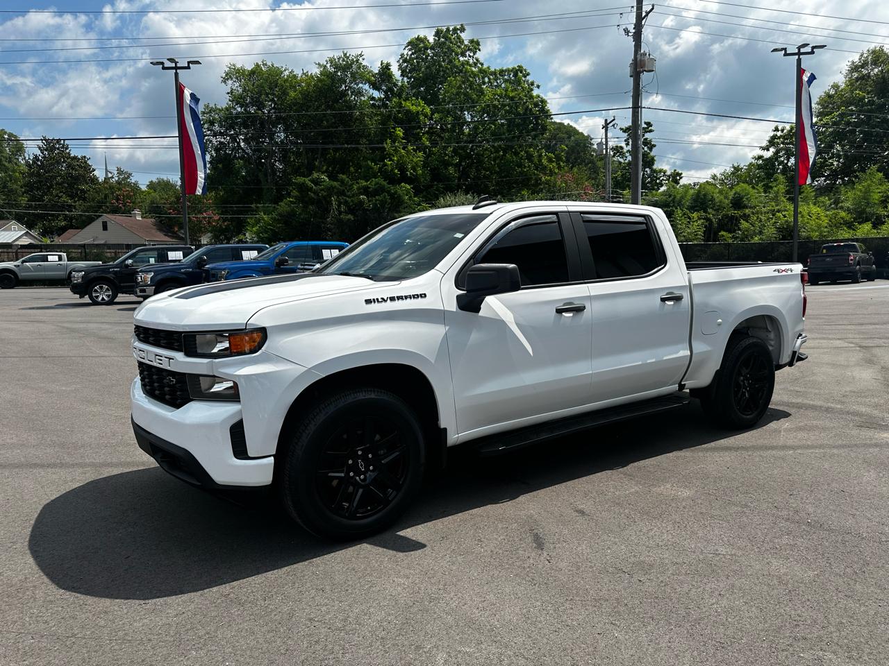 Chevrolet Silverado 1500 LTD 4WD Crew Cab 147" Custom 2022