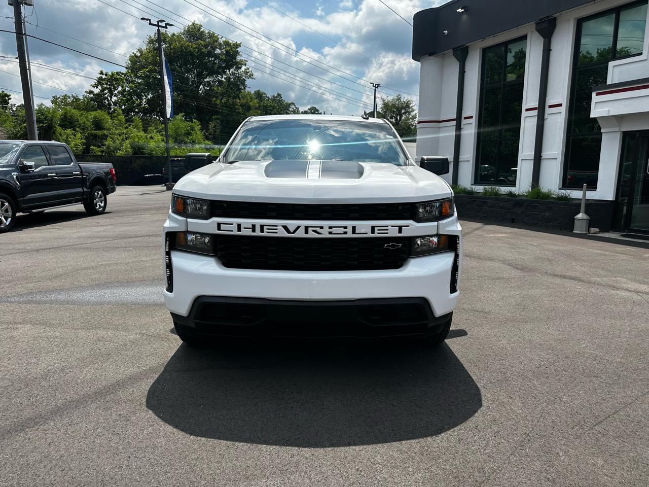 Chevrolet Silverado 1500 LTD 4WD Crew Cab 147" Custom 2022