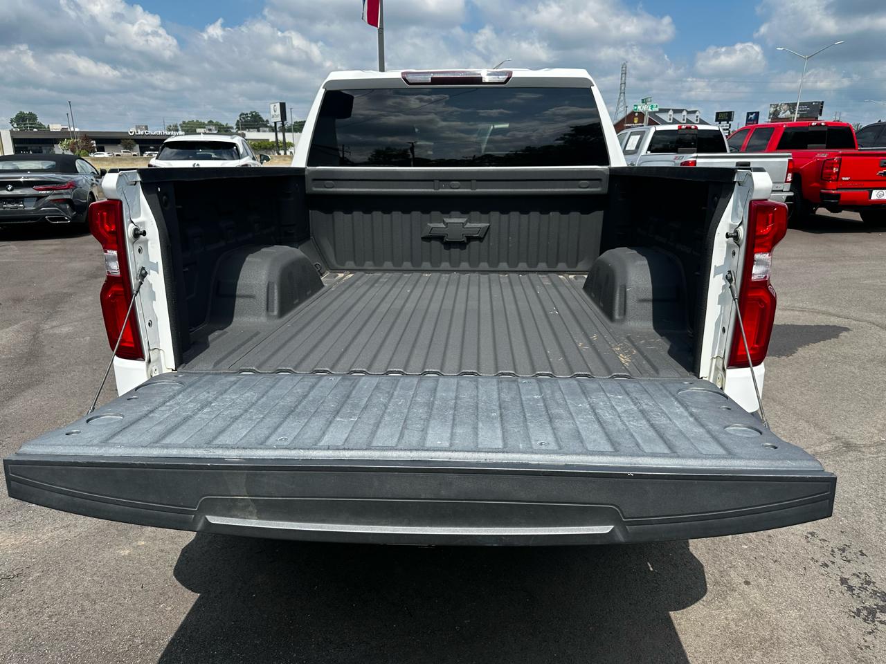 Chevrolet Silverado 1500 LTD 4WD Crew Cab 147" Custom 2022