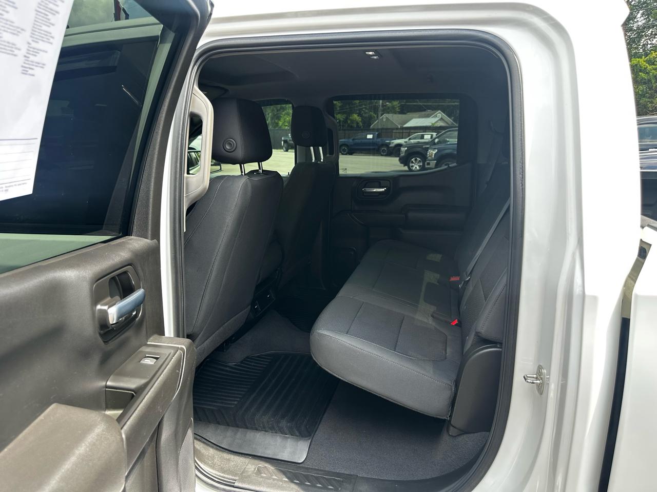 Chevrolet Silverado 1500 LTD 4WD Crew Cab 147" Custom 2022