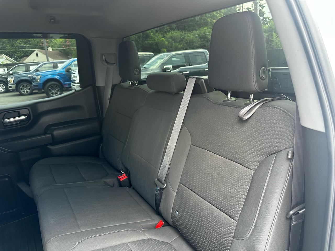 Chevrolet Silverado 1500 LTD 4WD Crew Cab 147" Custom 2022