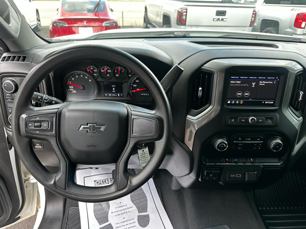 Chevrolet Silverado 1500 LTD 4WD Crew Cab 147" Custom 2022