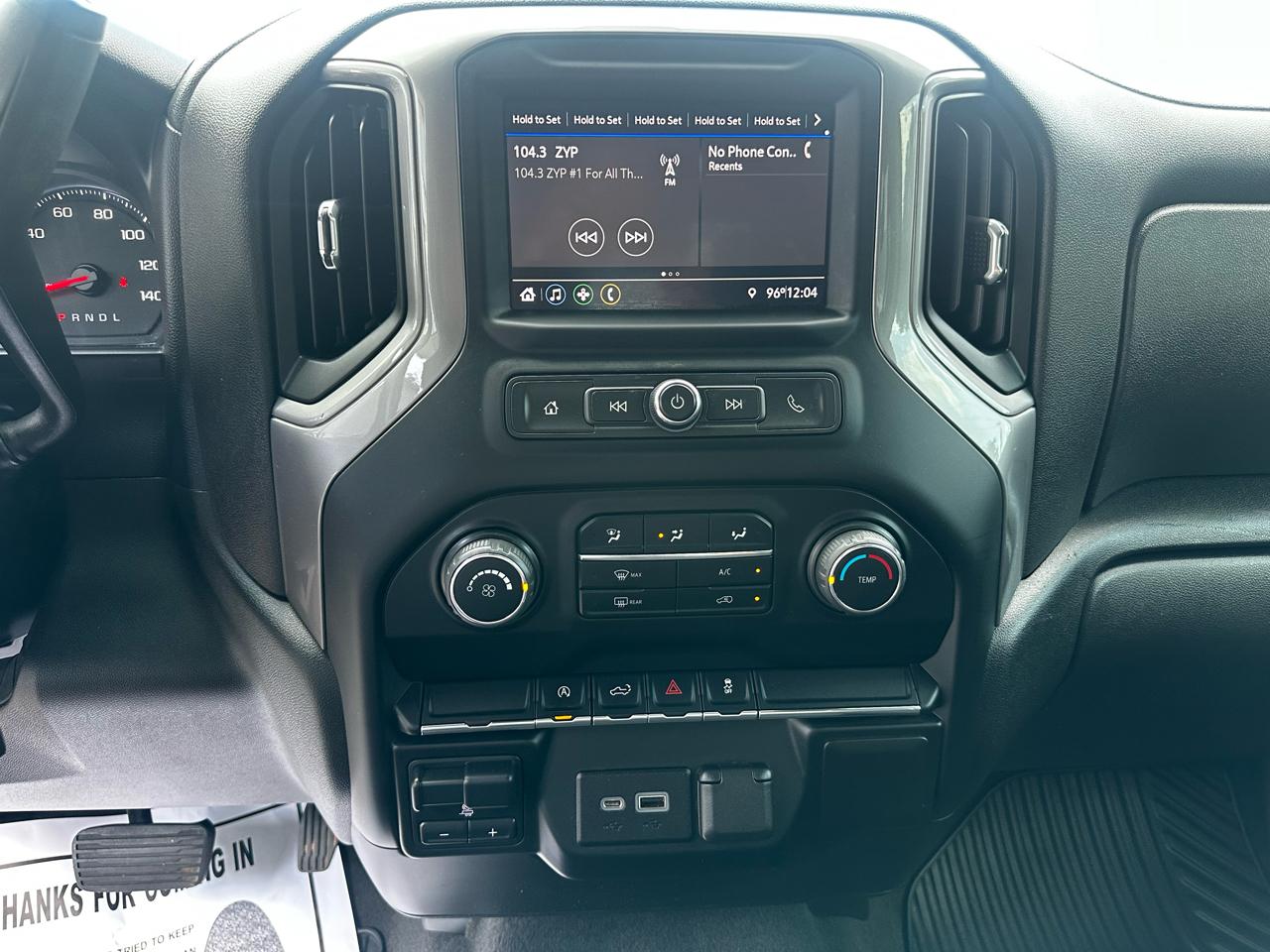 Chevrolet Silverado 1500 LTD 4WD Crew Cab 147" Custom 2022