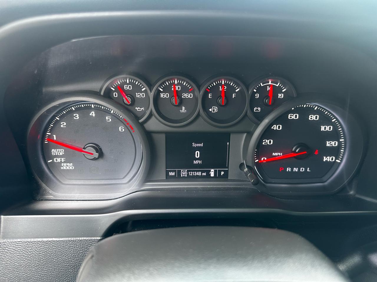 Chevrolet Silverado 1500 LTD 4WD Crew Cab 147" Custom 2022
