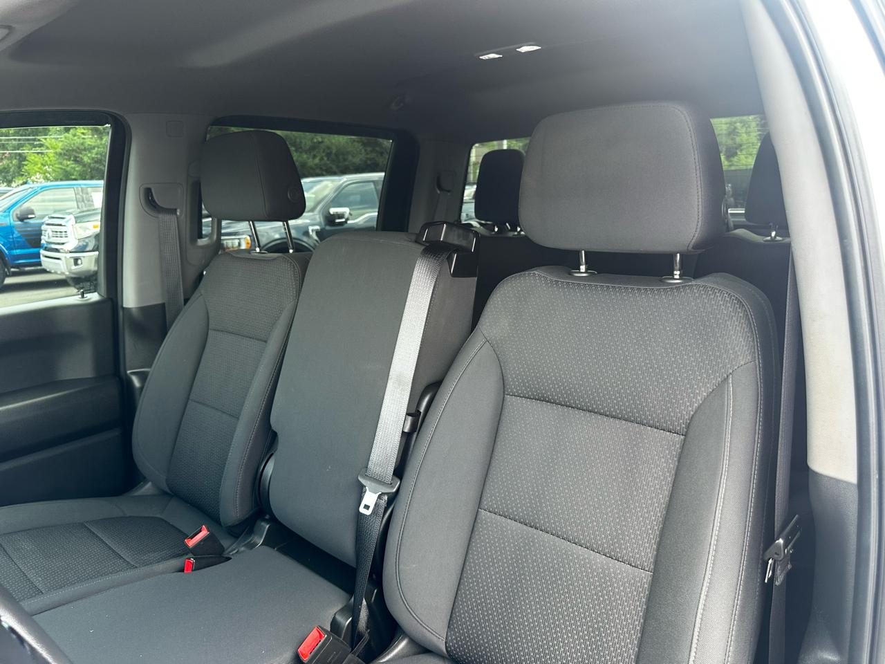 Chevrolet Silverado 1500 LTD 4WD Crew Cab 147" Custom 2022