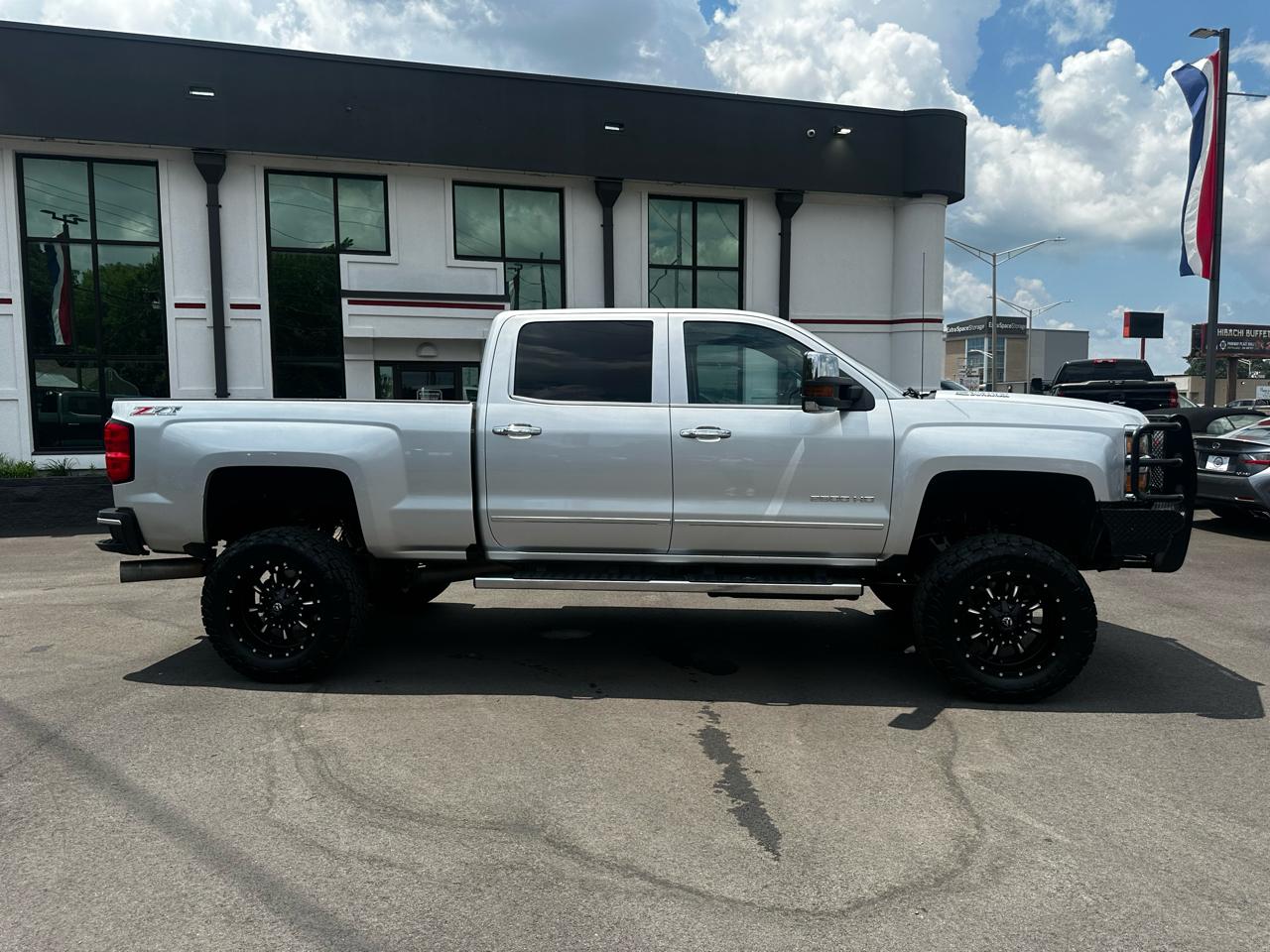 Chevrolet Silverado 2500HD 4WD Crew Cab 153.7" LTZ 2016