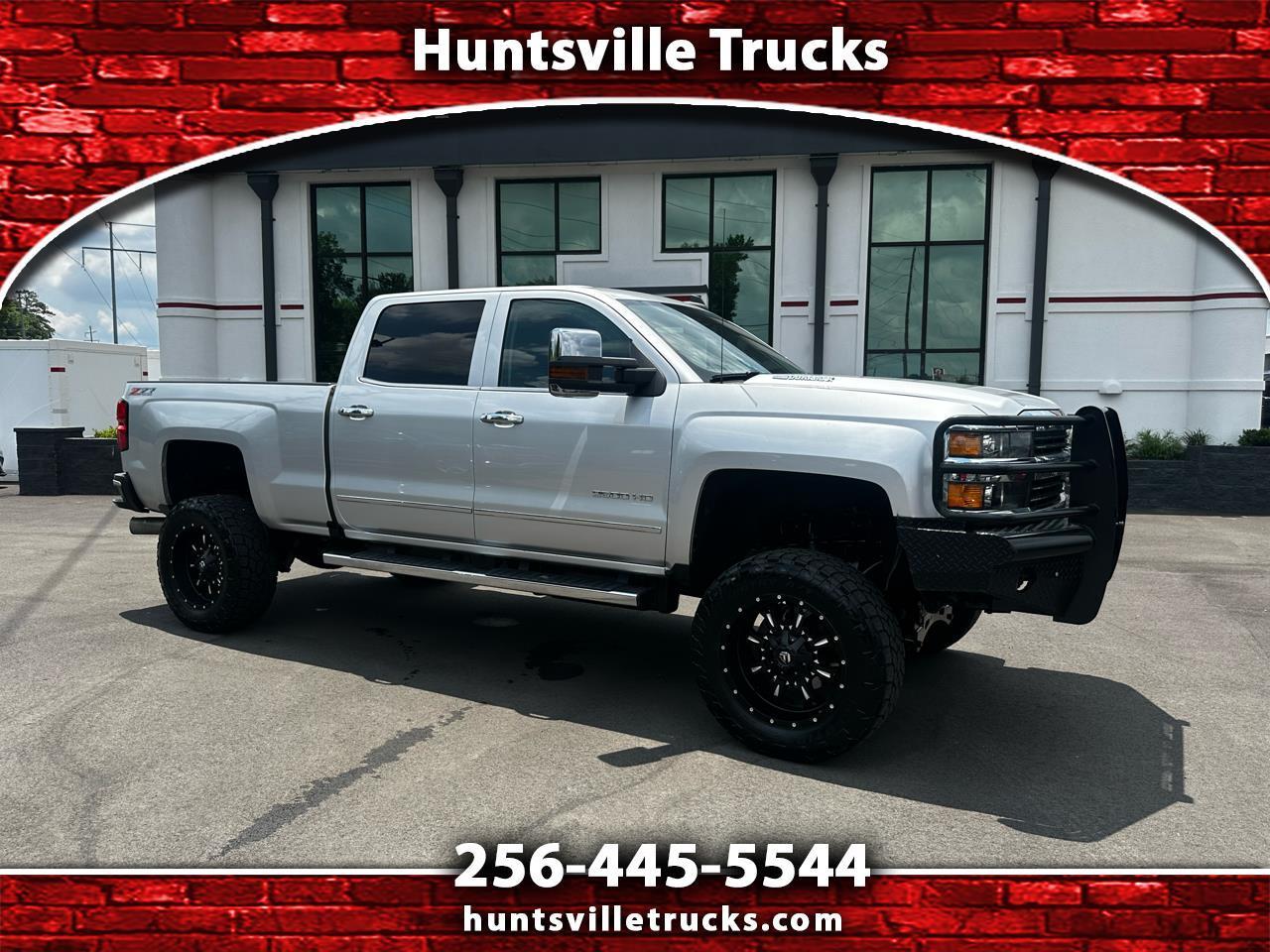 2016 Chevrolet Silverado 2500HD 4WD Crew Cab 153.7" LTZ