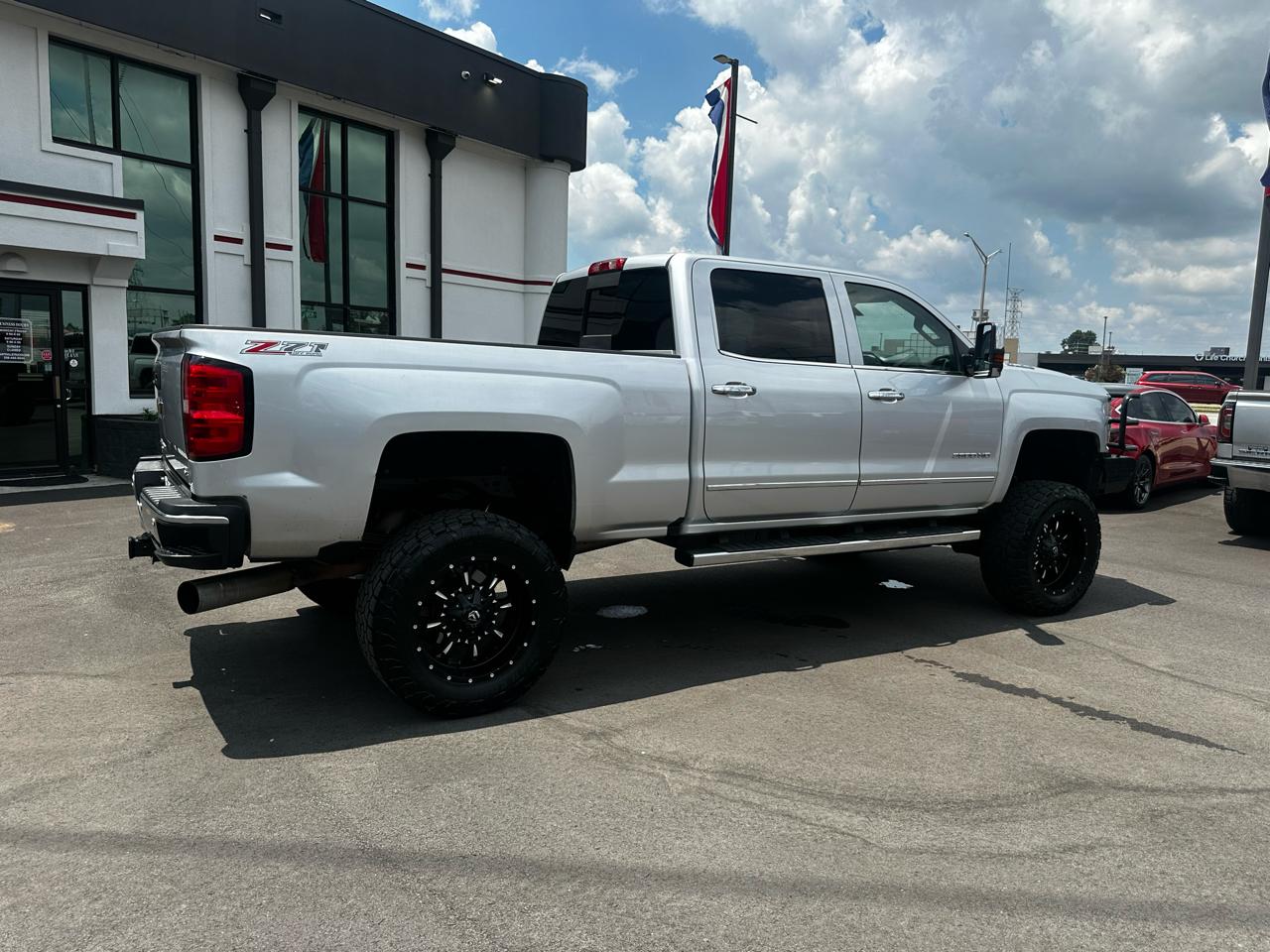 Chevrolet Silverado 2500HD 4WD Crew Cab 153.7" LTZ 2016