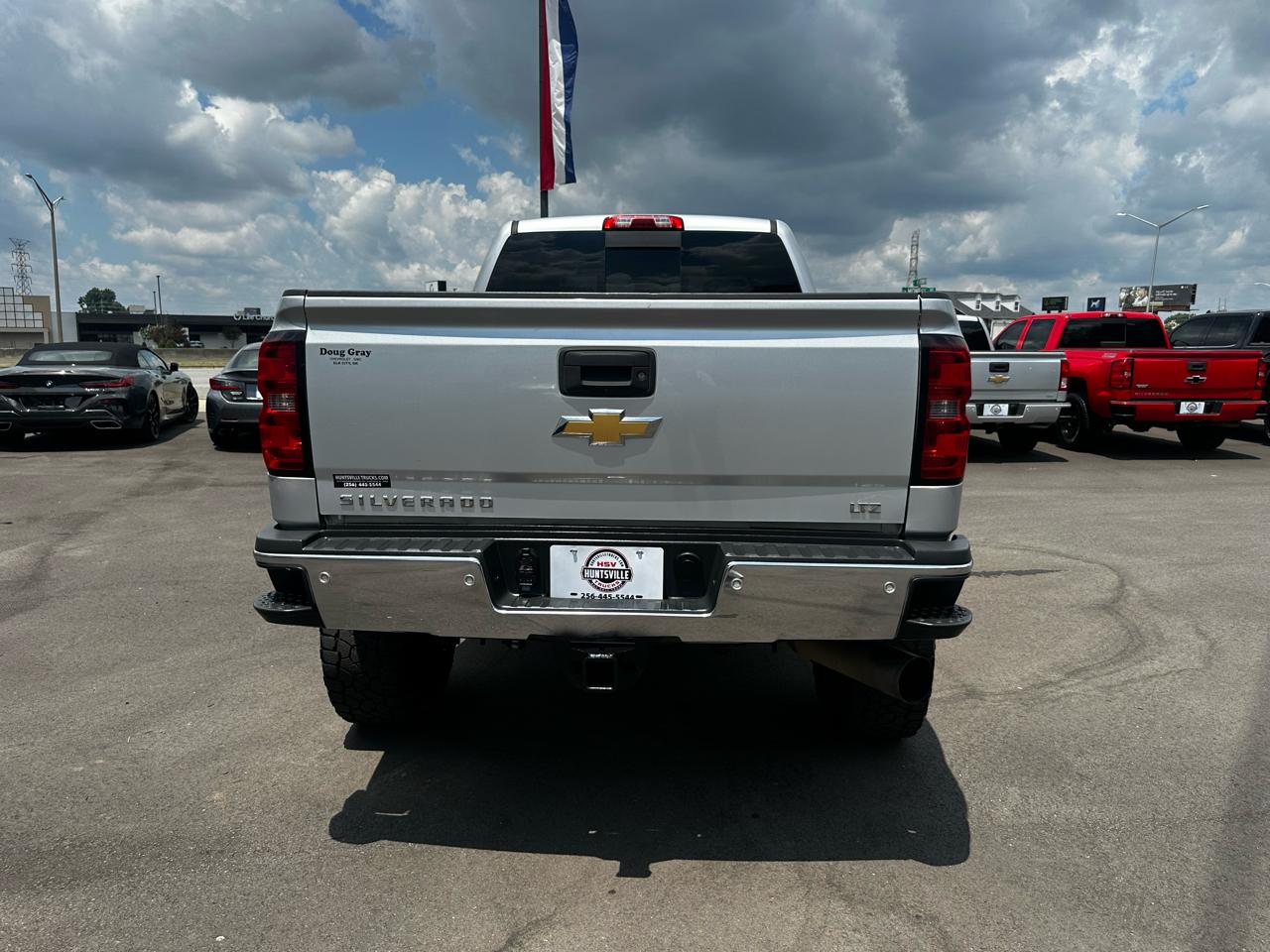 Chevrolet Silverado 2500HD 4WD Crew Cab 153.7" LTZ 2016