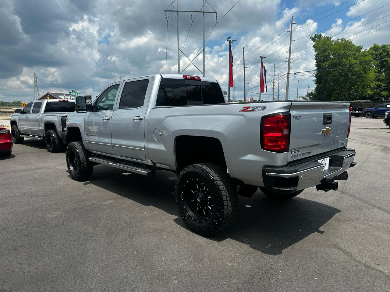 Chevrolet Silverado 2500HD 4WD Crew Cab 153.7" LTZ 2016