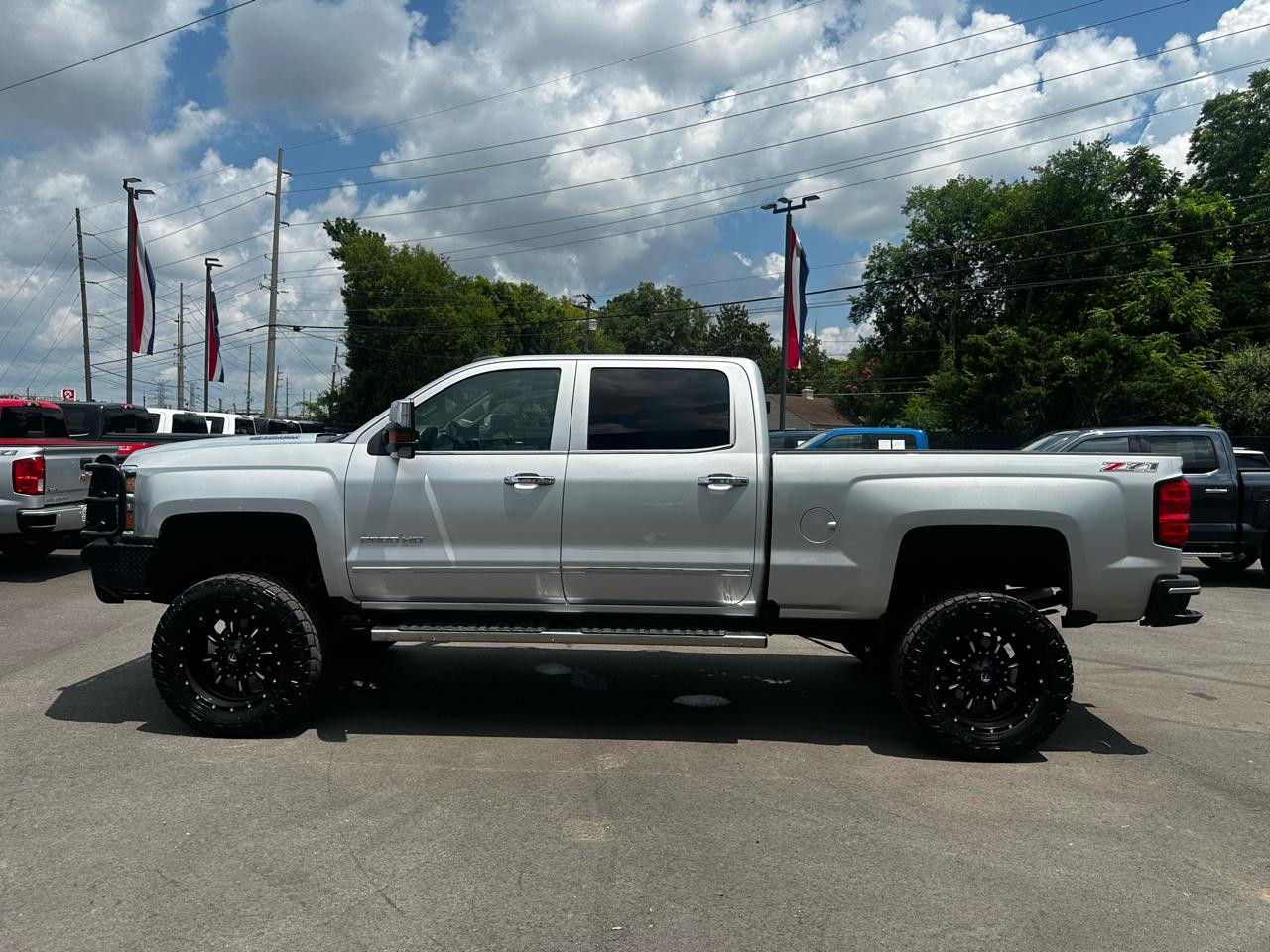 Chevrolet Silverado 2500HD 4WD Crew Cab 153.7" LTZ 2016