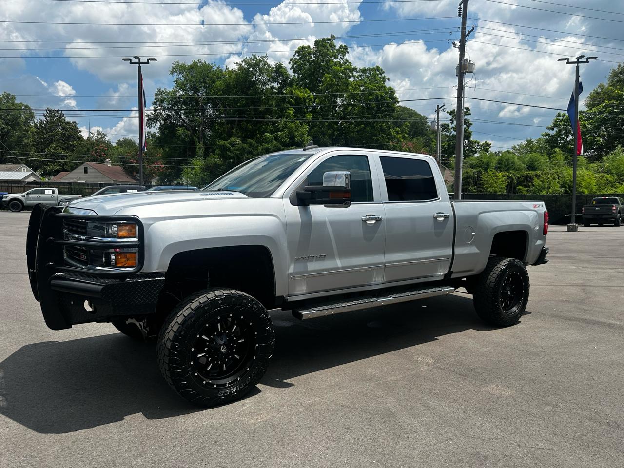 Chevrolet Silverado 2500HD 4WD Crew Cab 153.7" LTZ 2016